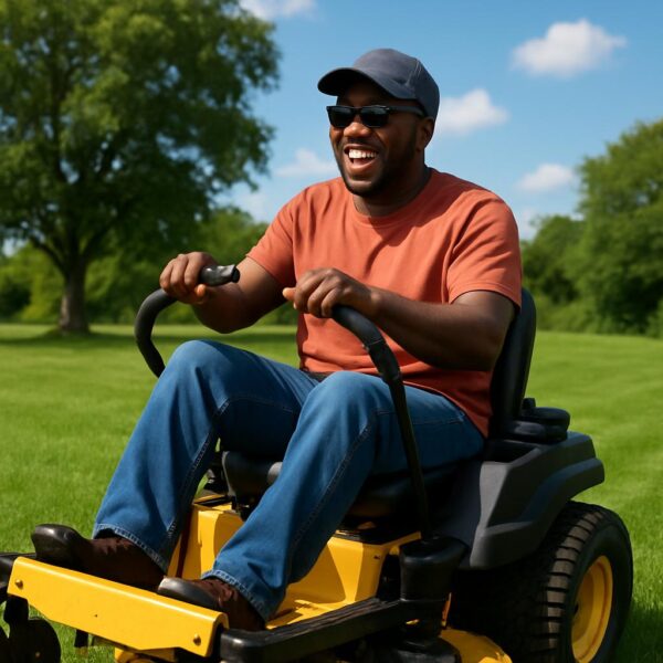 Riding Lawnmower
