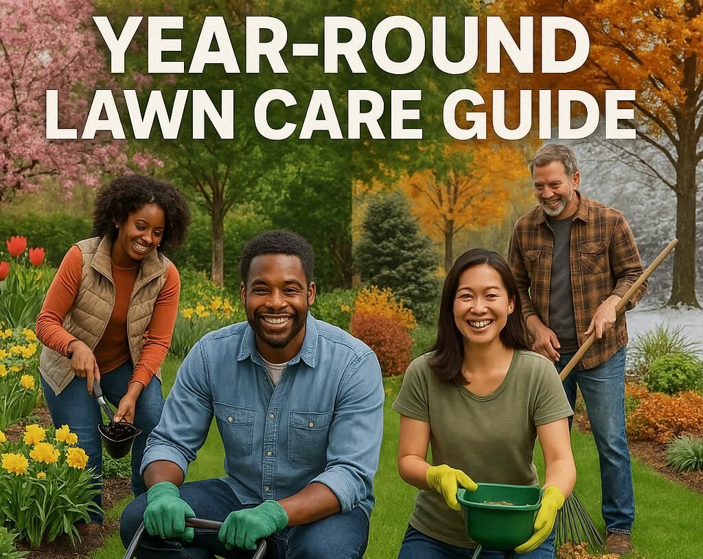Year -Round Lawn Care Guide