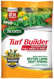 Scotts Winterize Fertilizer